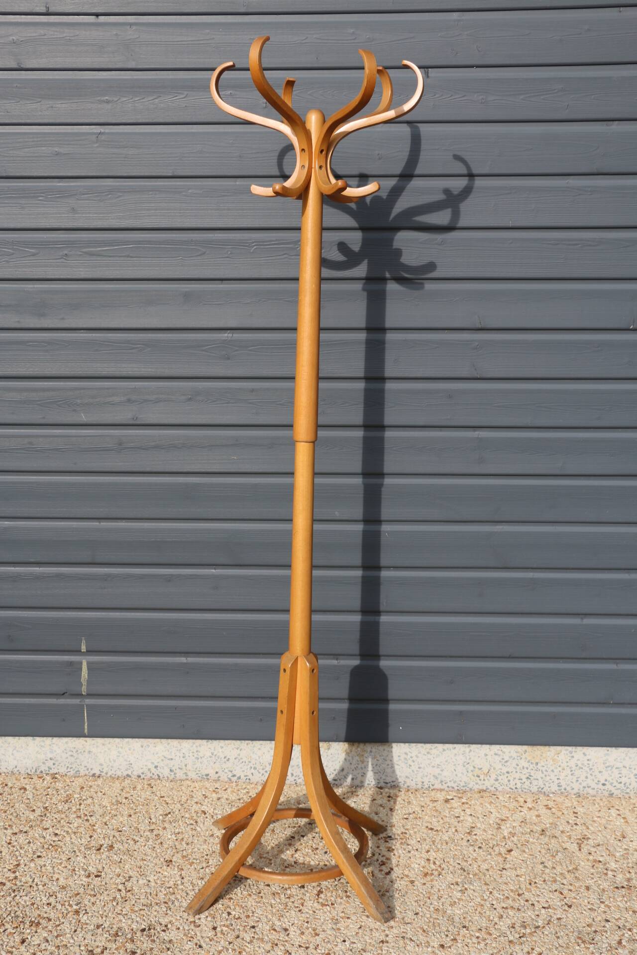 Coat rack parrot BAUMANN light beech (A5)