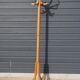 Coat rack parrot BAUMANN light beech (A5)