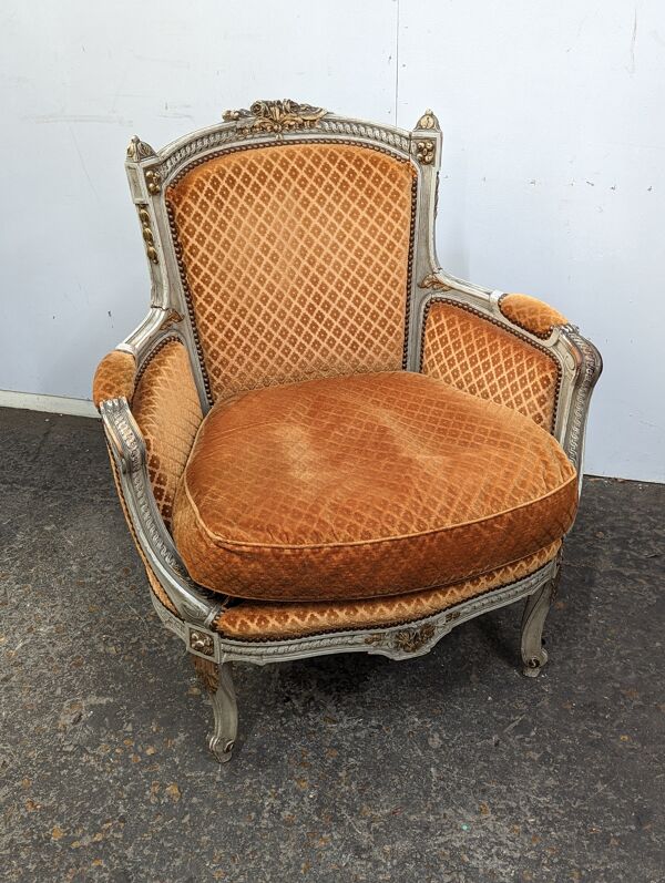 Fauteuil bergere