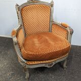 Fauteuil bergere