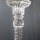Bougeoir en verre