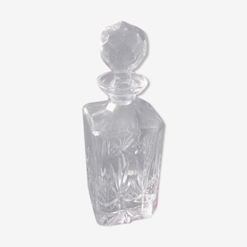 Baccarat glass bottle