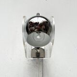 German wall lamps model 540 from the mid-century space age in the style of Gino Sarfatti, 1960s, set of 2.