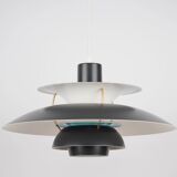 Danish pendant lamp PH 5 by Poul Henningsen, Louis Poulsen, 1958