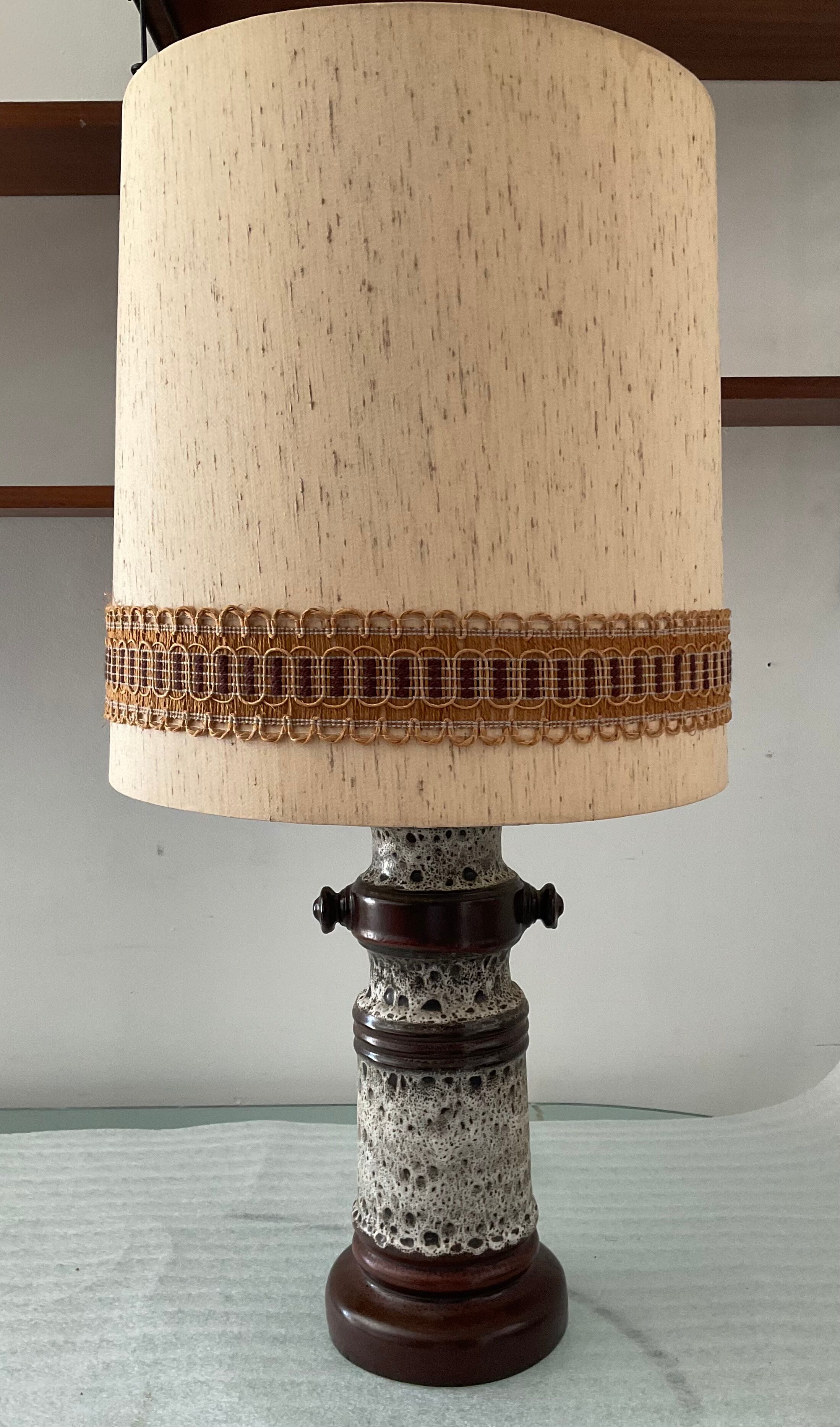 Vintage Hustadt Leuchten lamp from the 70s