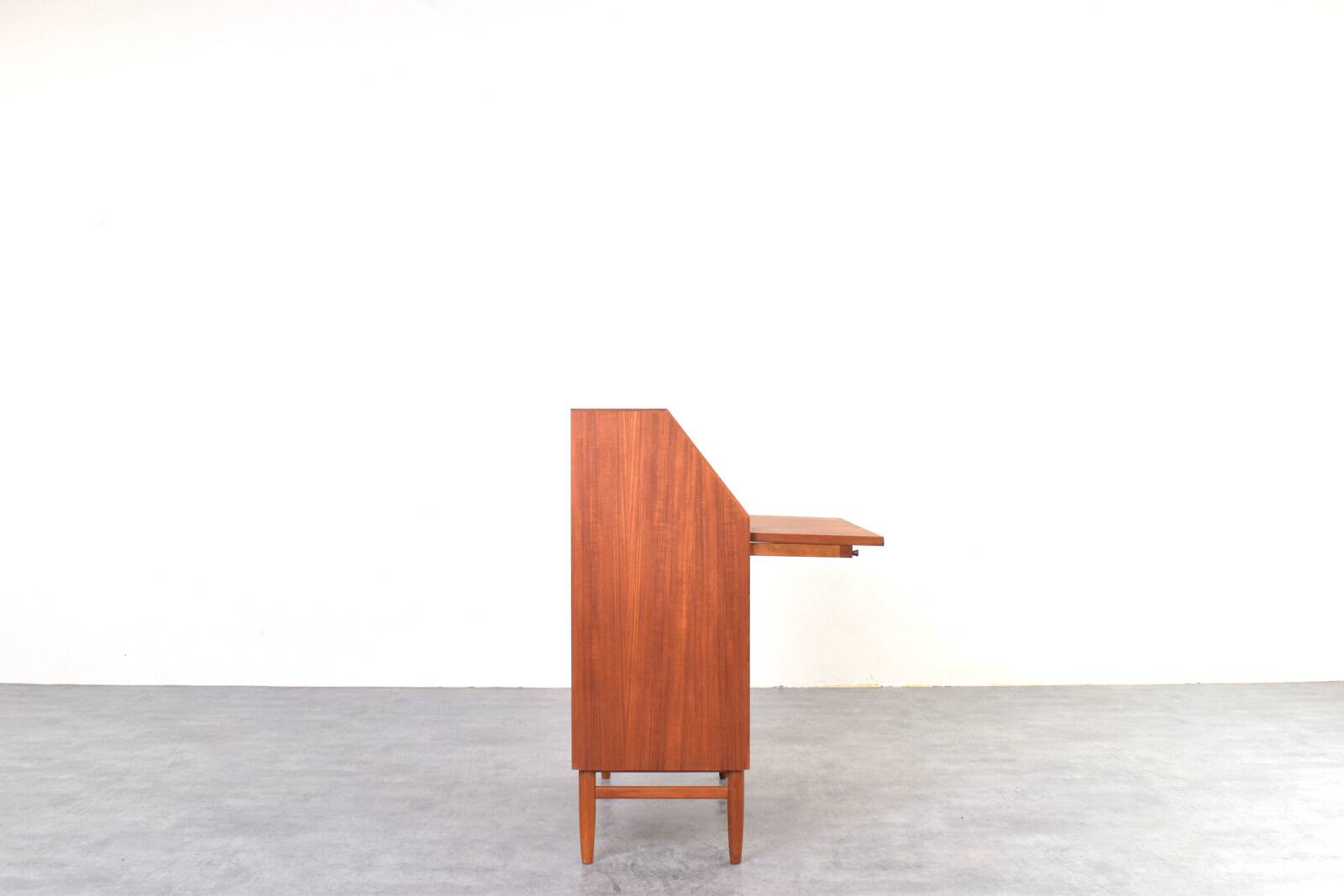 Mid-Century Danish Teak Secretary, 1960s.