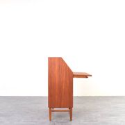 Mid-Century Danish Teak Secretary, 1960s.