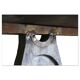 Long industrial refectory table