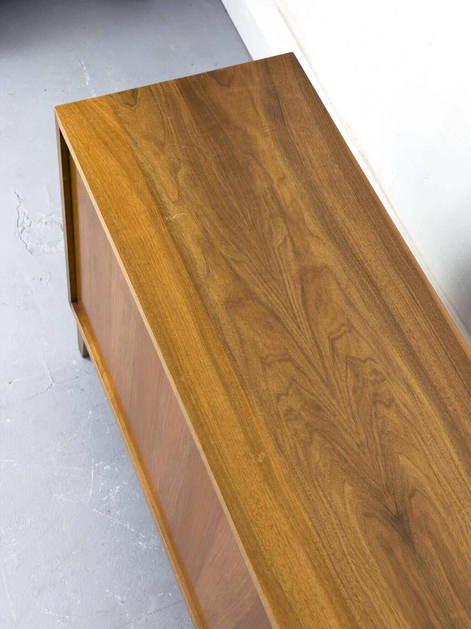 Mid-Century Sideboard in Walnut by Georg Satink for WK Möbel, 1950s