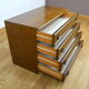 Vintage dresser in rattan 1970/1980