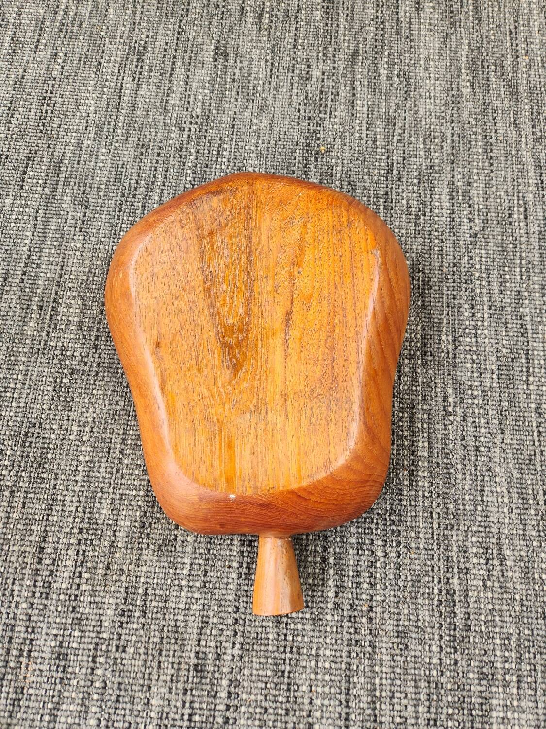 Large wooden catchall: vintage