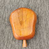 Large wooden catchall: vintage