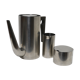 Stelton coffee service by Arne Jacobsen - Cafeteria, sugar and milk pot - Made in Denmark