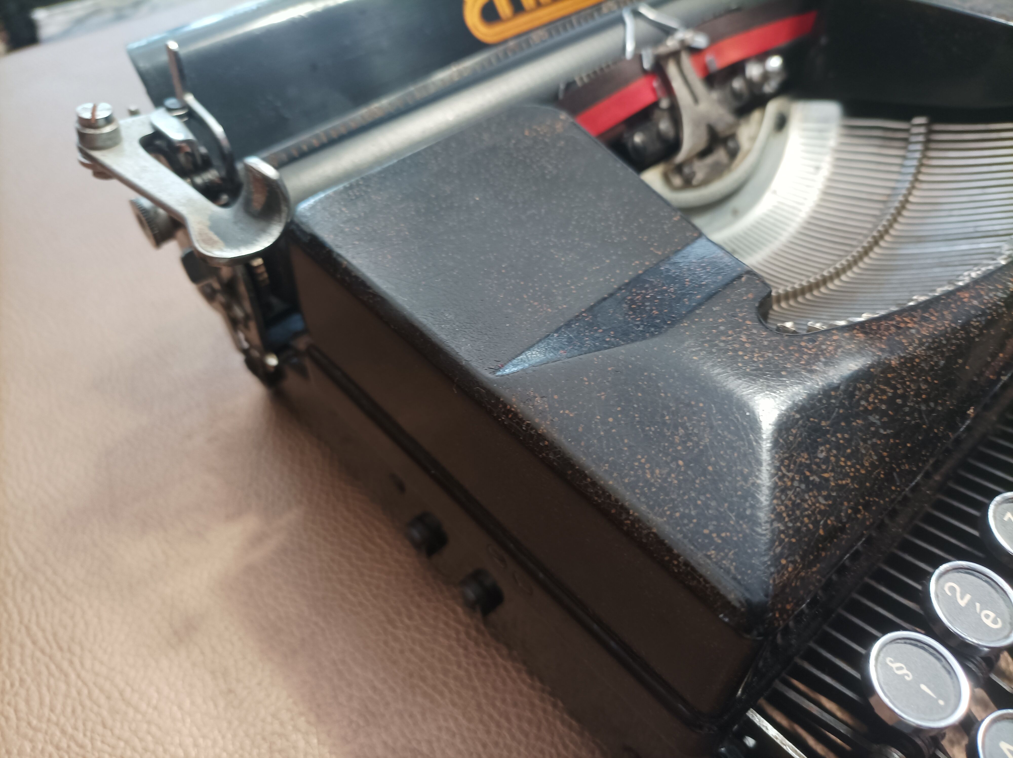 Antique typewriter Erika Naumann 40s