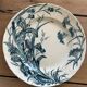 Set of 5 dessert plates Terre de fer Jules Vieillard