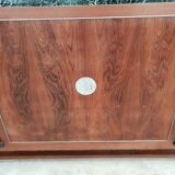 Art Deco mahogany string
