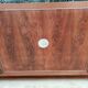 Art Deco mahogany string