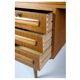Danish design desk of high quality in teak made of ap furniture svenstrup
