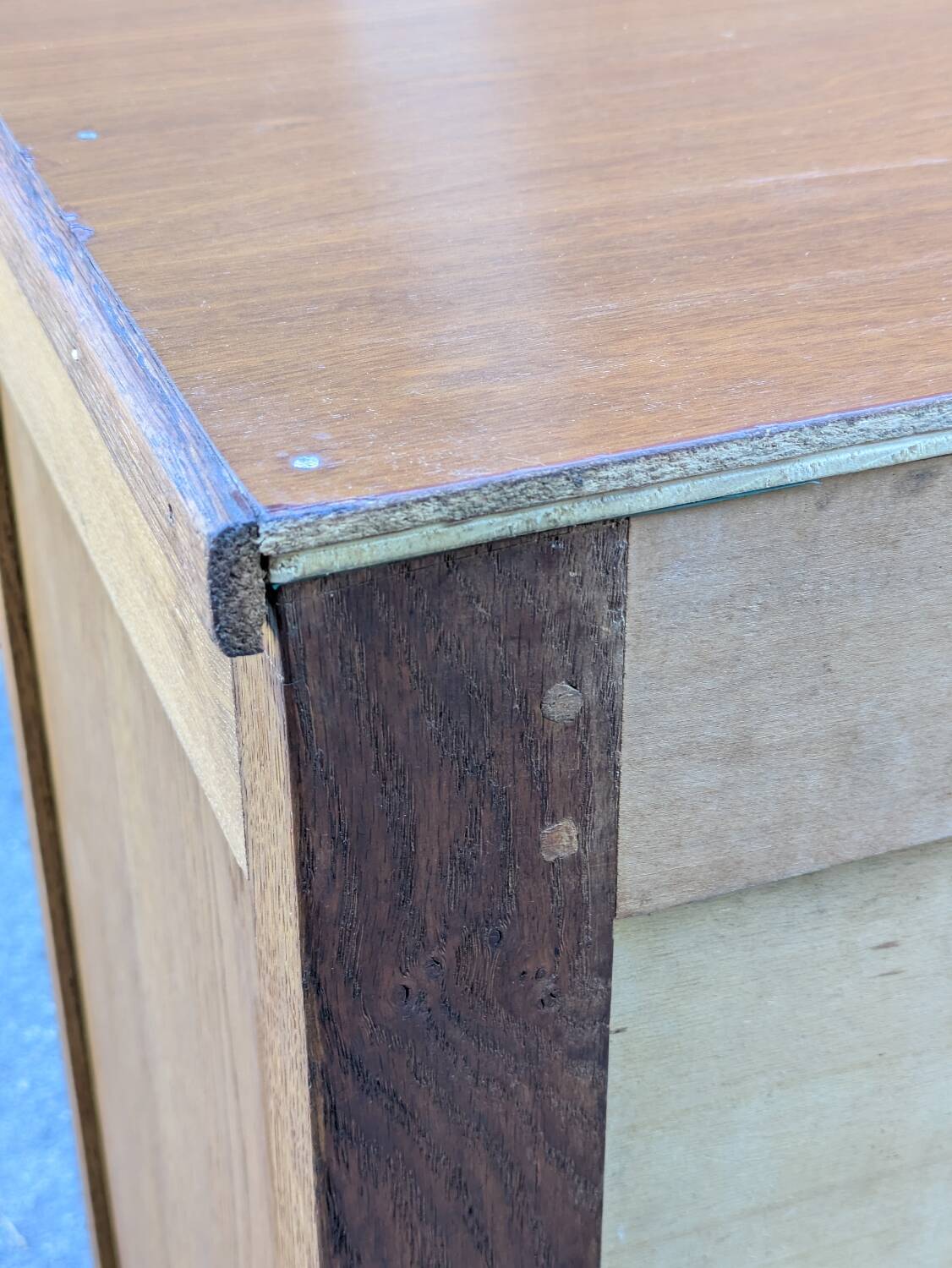 Parisian buffet 1950