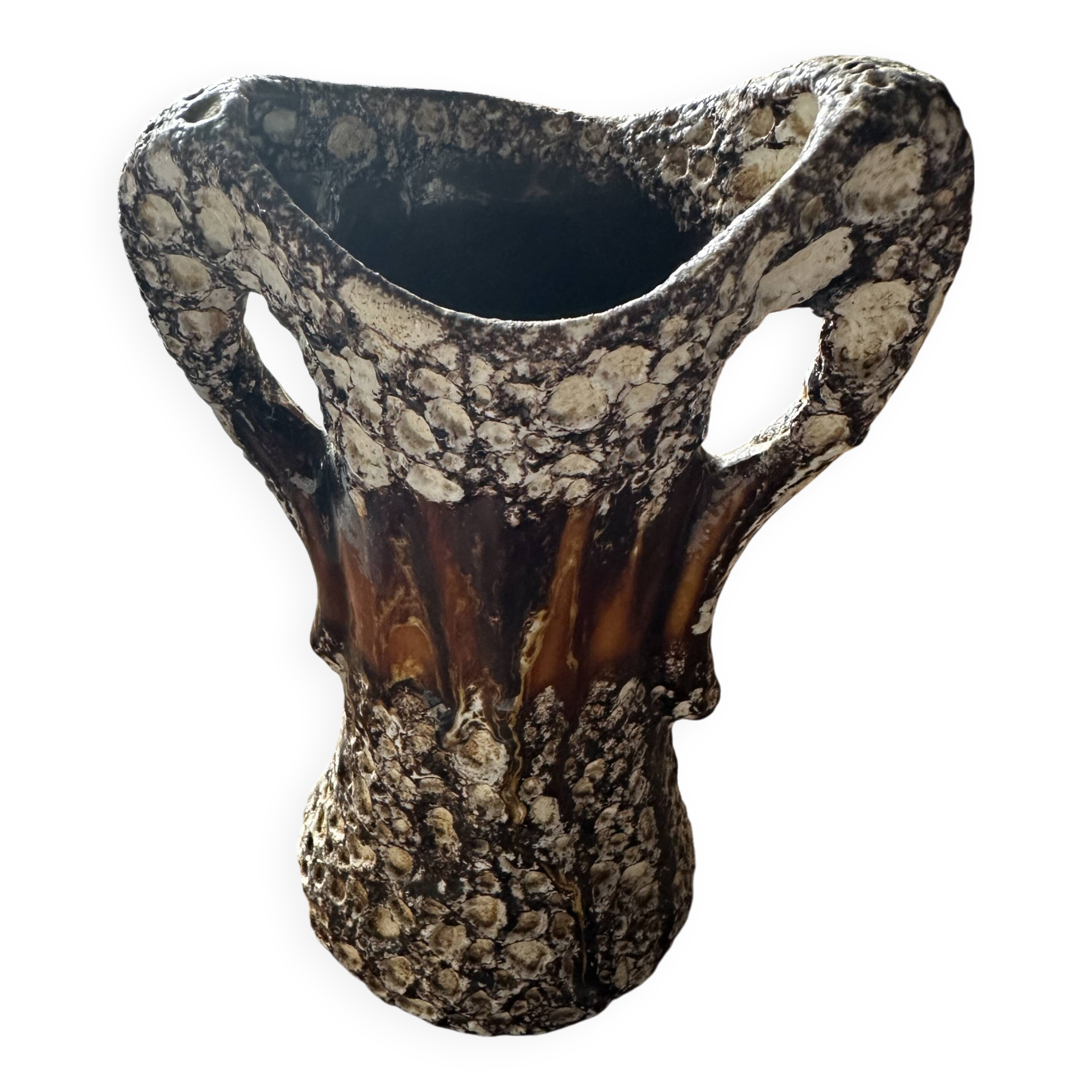 Fat Lava Vallauris vase H 24 cm