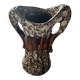 Vase Fat Lava Vallauris H 24 cm