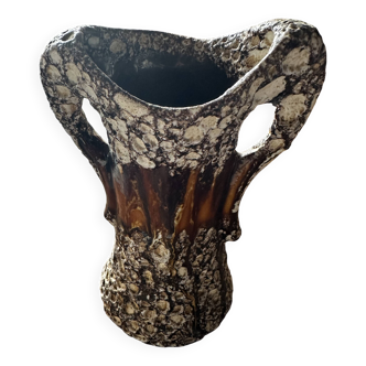 Fat Lava Vallauris vase H 24 cm