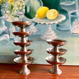 Coupes à glace en inox 1970