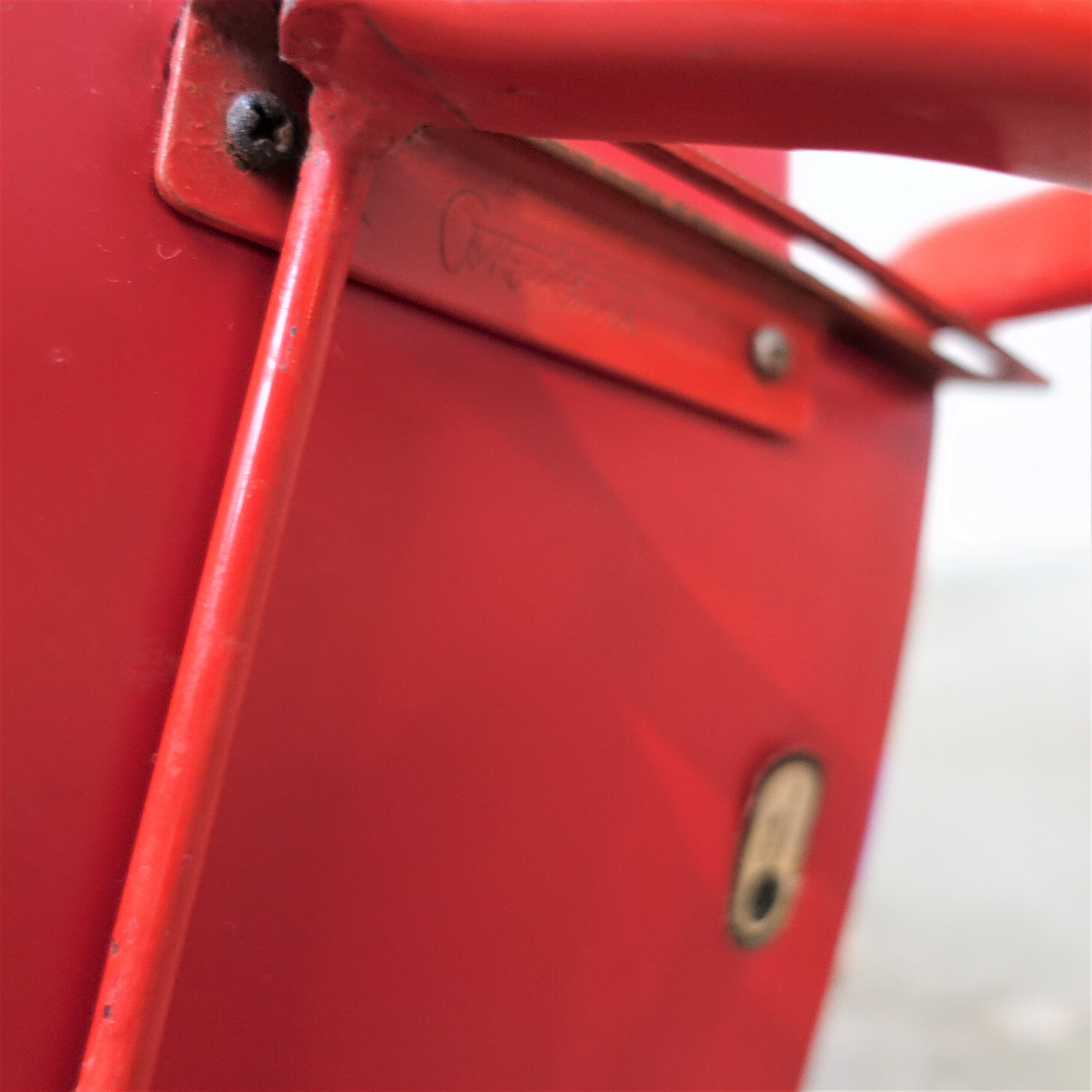 Set of 2 folding chairs by Gastone Rinaldi for Thema