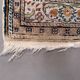 Turkish silk rug shabby vintage, 128x79cm tribal clearance 2510