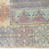 Tapis vintage runner, 81x252cm