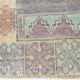 Tapis vintage runner, 81x252cm