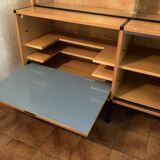 Bookcase bar display cabinet - ARP Minvielle