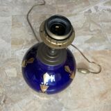 Art Deco lamp Boch la Louvière ceramic