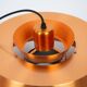Danish vintage pendant lamp Nova by jo Hammerborg, Fog og Morup, 1963
