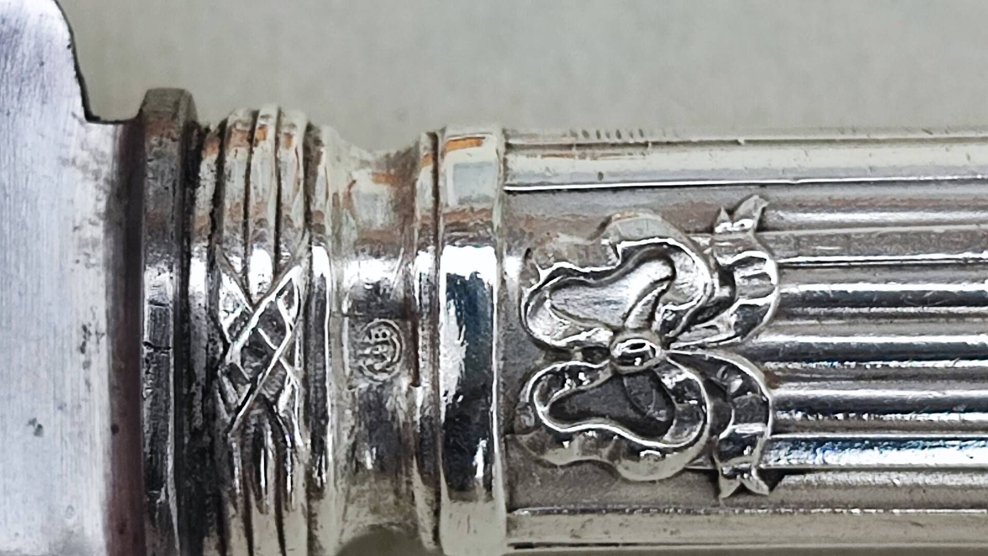 Silver plated knives