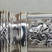 Couteaux en métal argenté