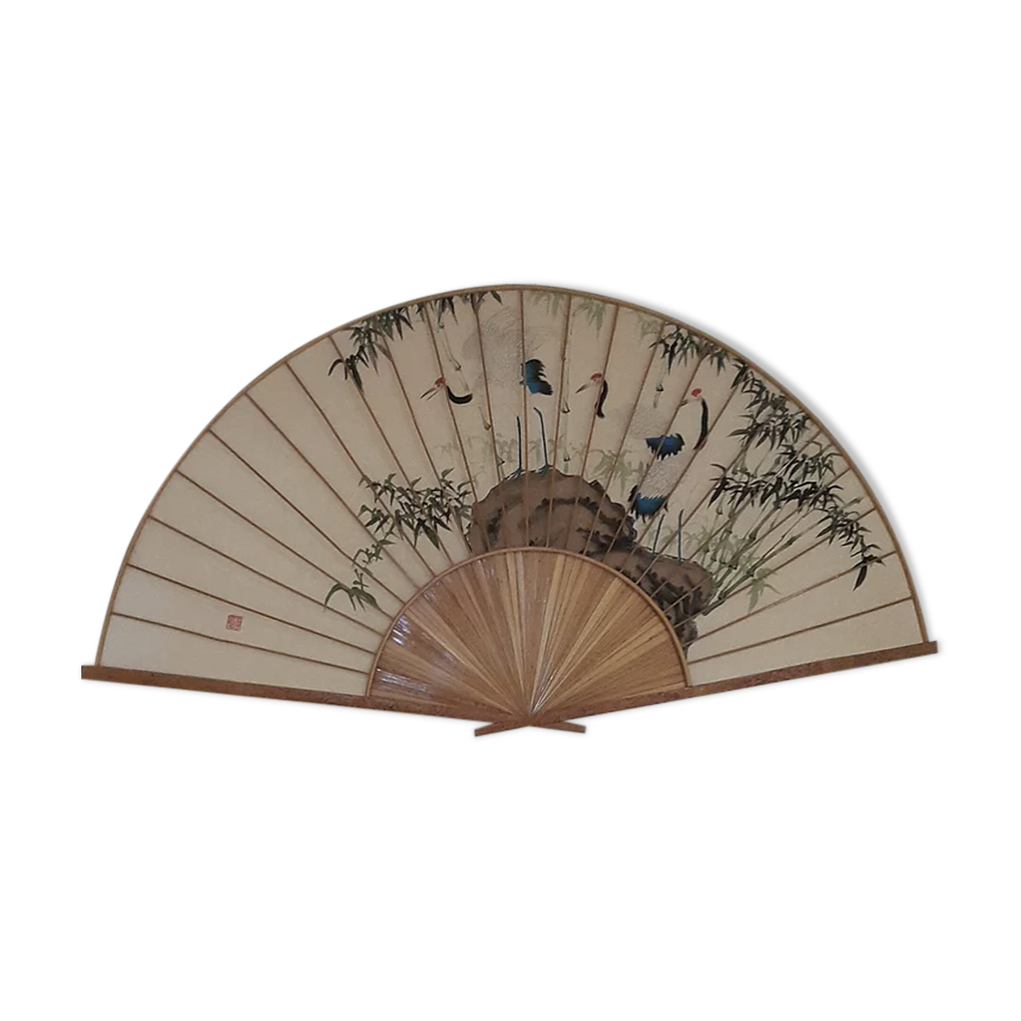 Giant decorative eventail