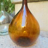 Amber demijohn 15 l