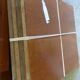 Wardrobe two doors empire style wood merisier