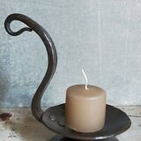 Brutalist candle holder from the 50s