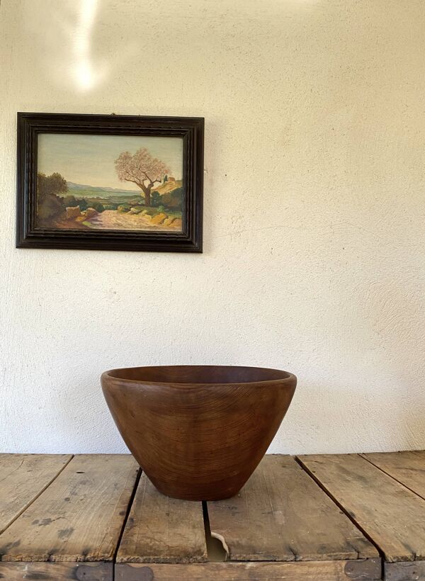 Saladier XXL en bois