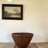 XXL wooden salad bowl