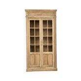 Armoire vitre bibliothèque parisienne