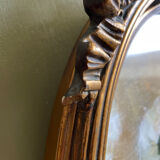 Louis XVI knot oval frame