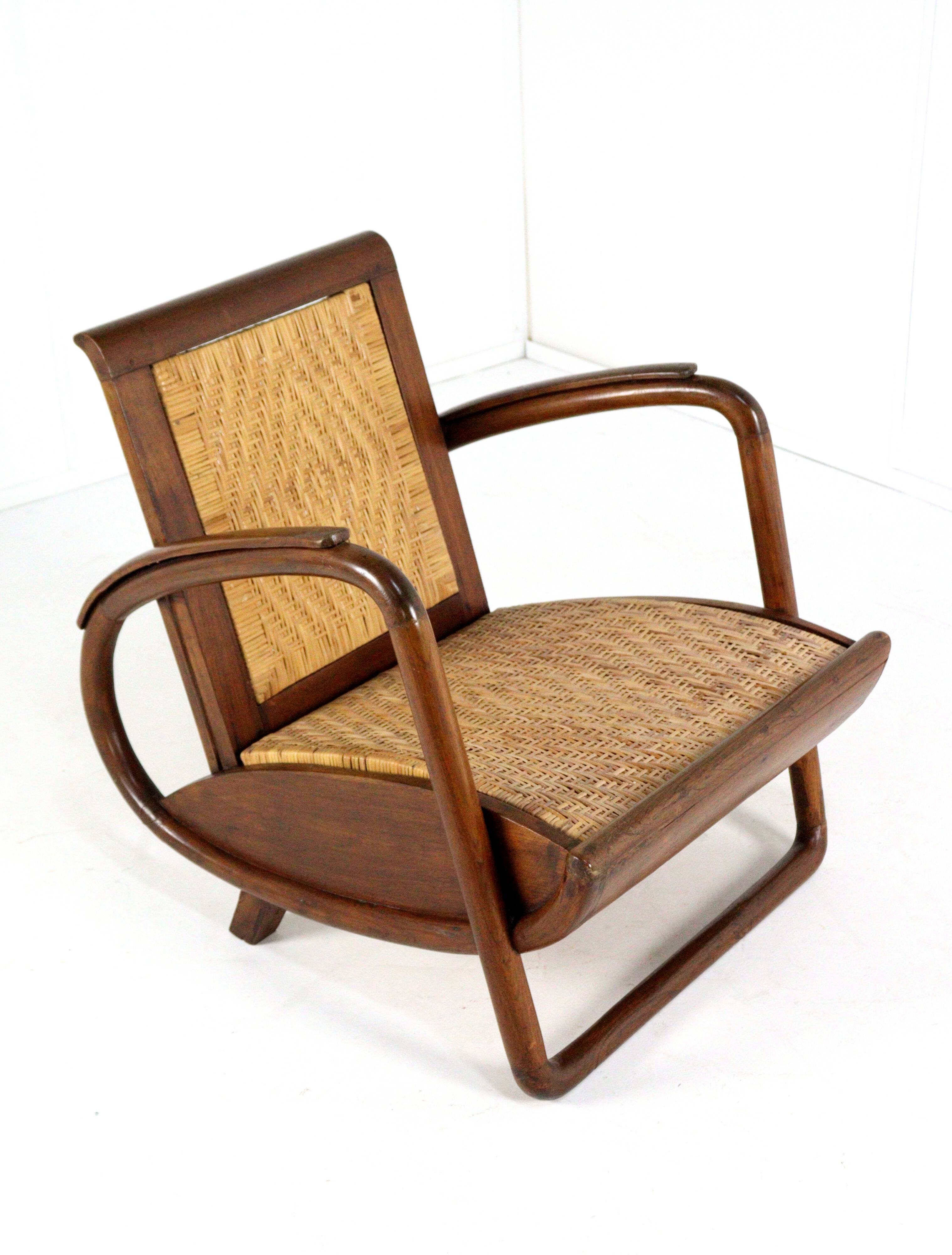 Art Deco armchair