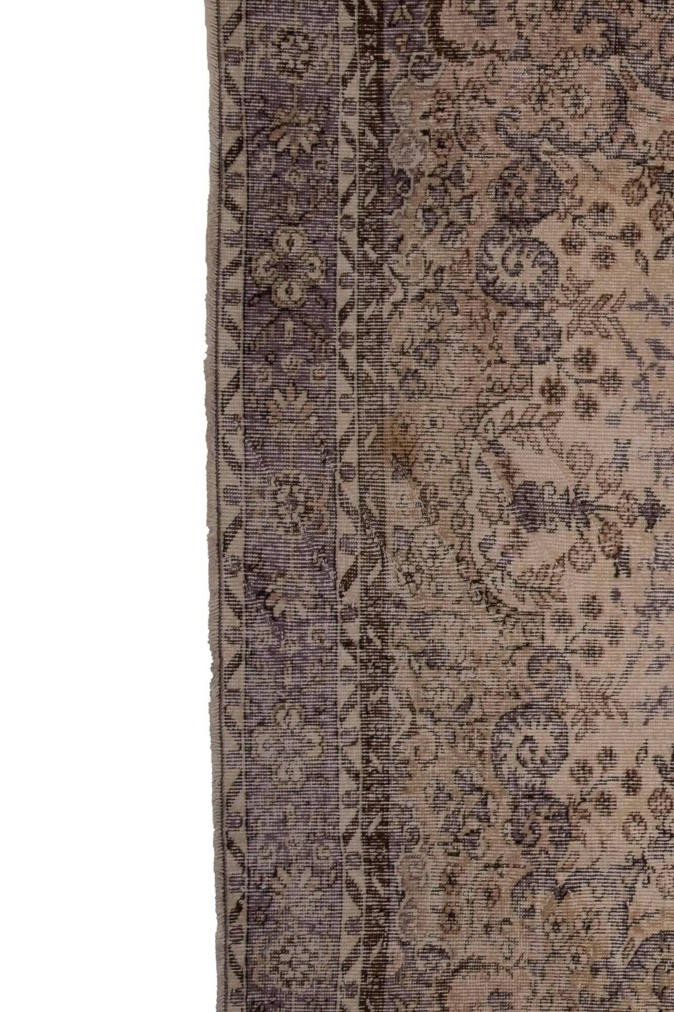 Tapis turc vintage fait main