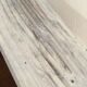 Dressmaker in white patinated wood bench