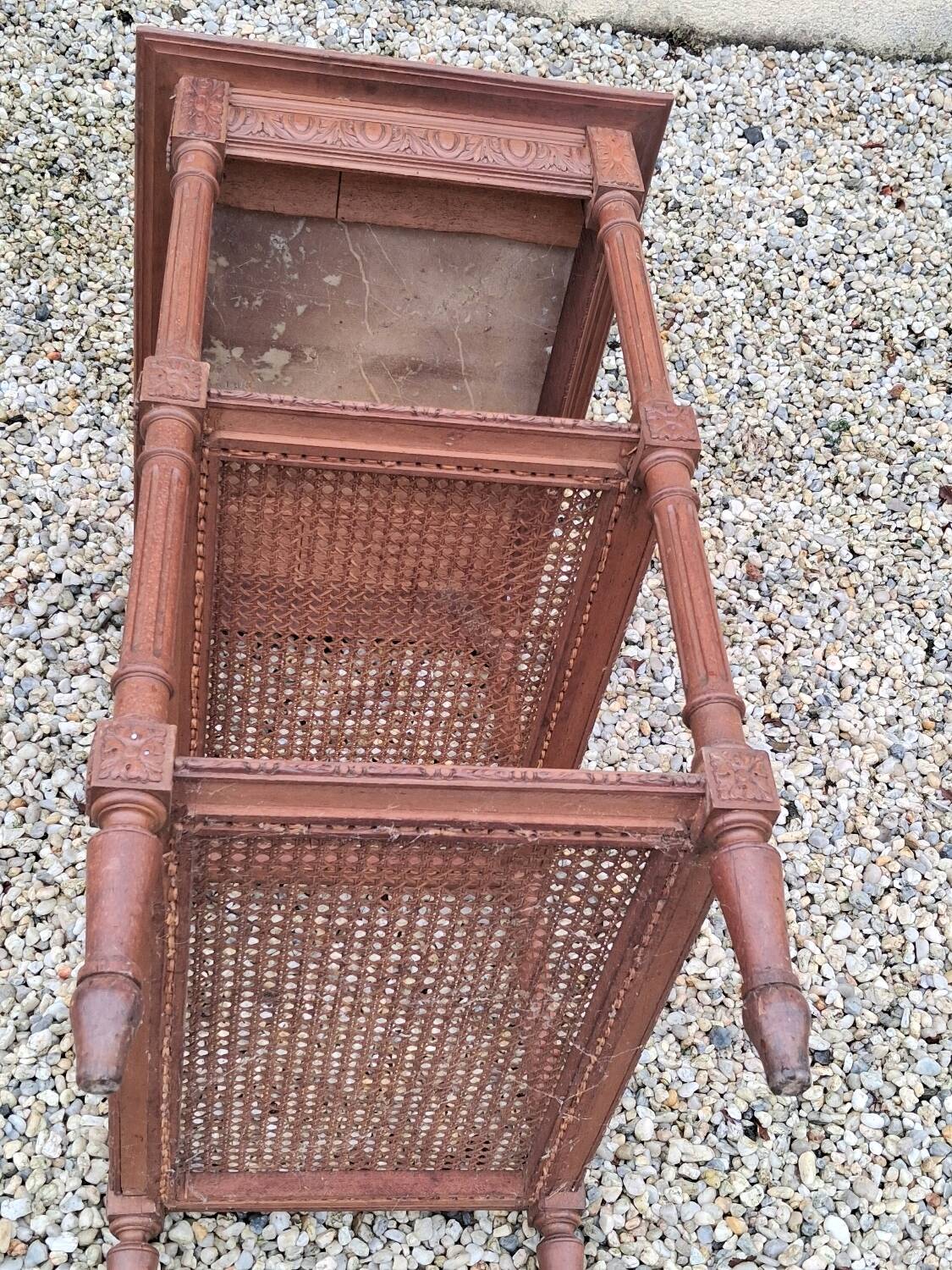 Louis XVI style side table