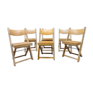 Lot de 6 chaises pliantes