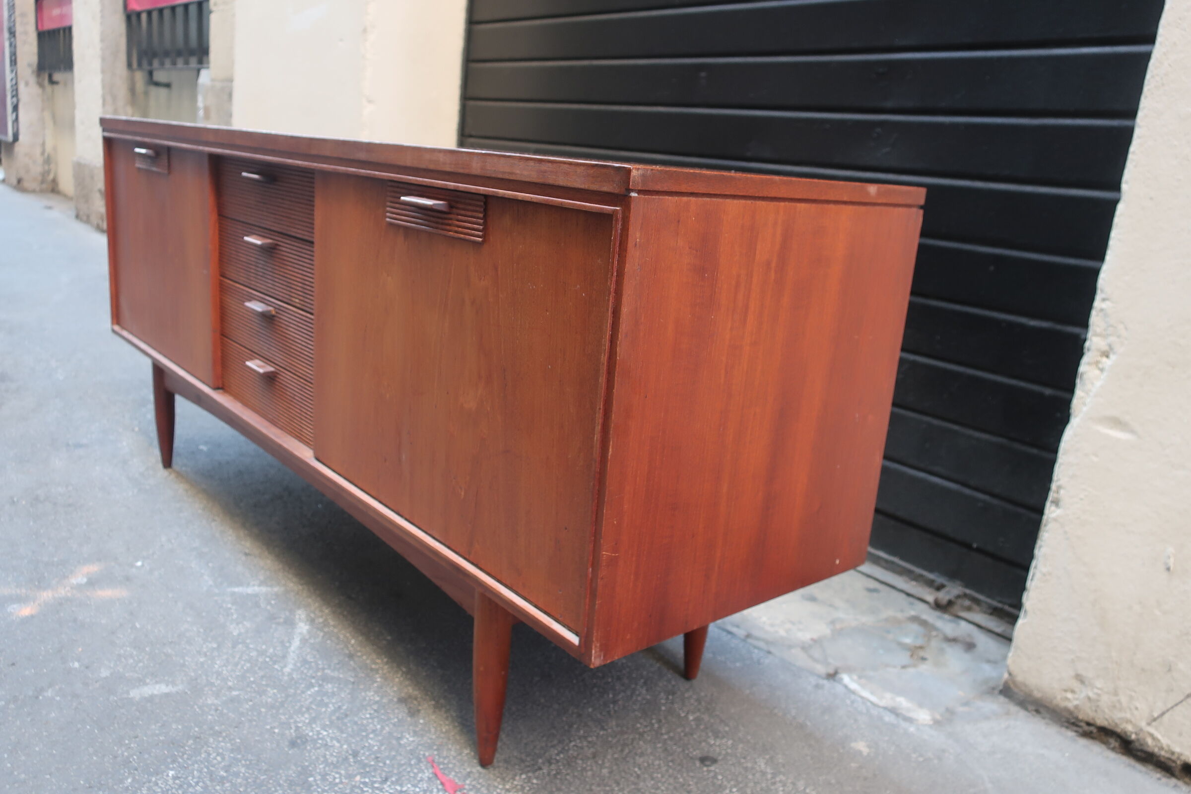 Teak sideboard from the 1960